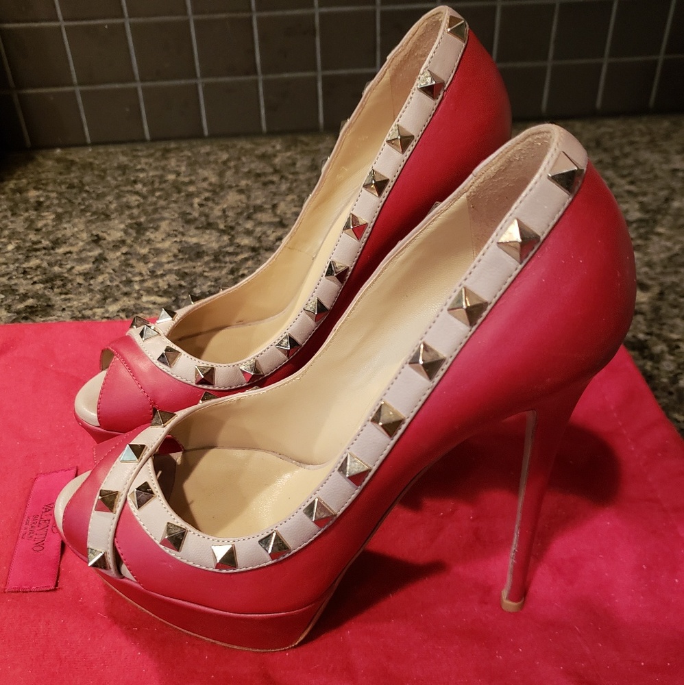 Valentino Studded Pumps